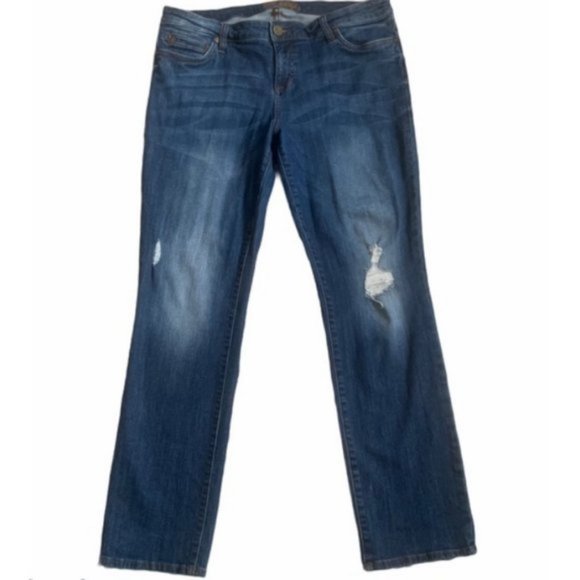 Kut from the Kloth Medium Wash Skinny Jeans Sz. 4 - Picture 1 of 14